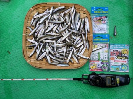 ワカサギ釣り！（貸ボート）