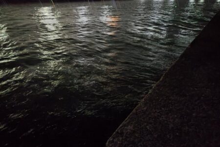 極寒強風アナゴ釣り