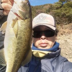 ダウンショットに救われました