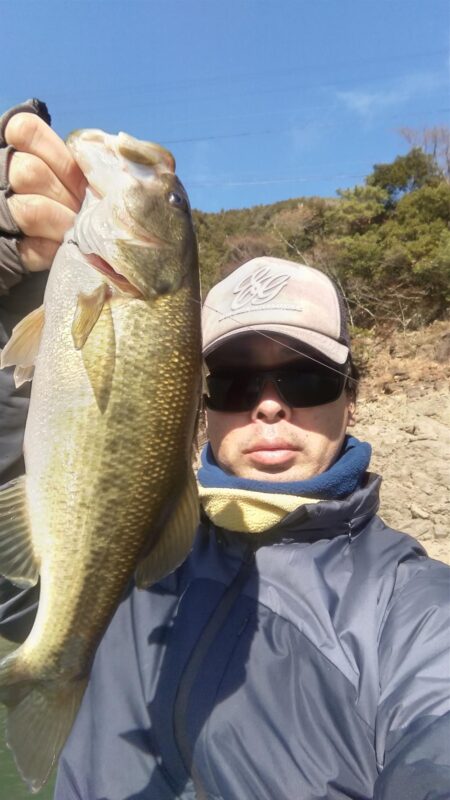 ダウンショットに救われました