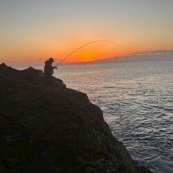 和歌山串本でグレ釣り