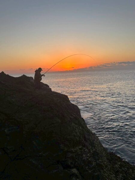 和歌山串本でグレ釣り