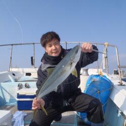 超激渋の釣果でした