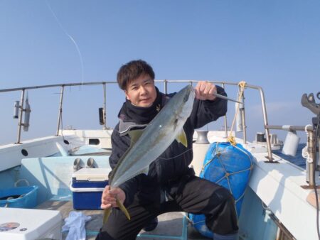 超激渋の釣果でした