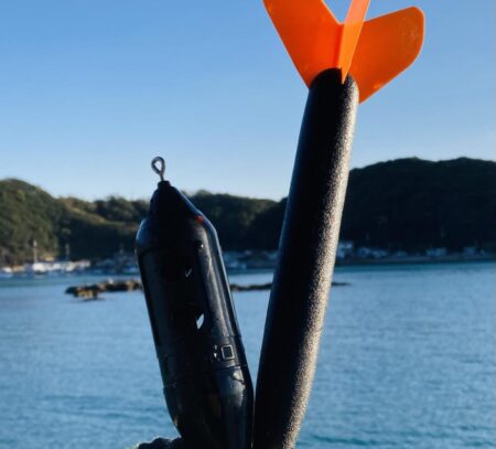 カゴ釣りで高級魚白アマダイ