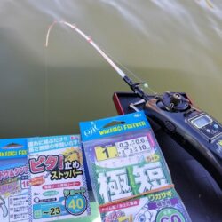 ワカサギ釣り！（貸ボート）