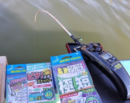 ワカサギ釣り！（貸ボート）