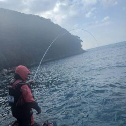 和歌山県日置(三倉渡船)でグレ釣り