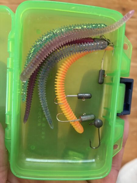 エサには負けます