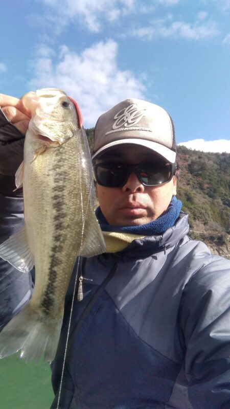 ダウンショットに救われました