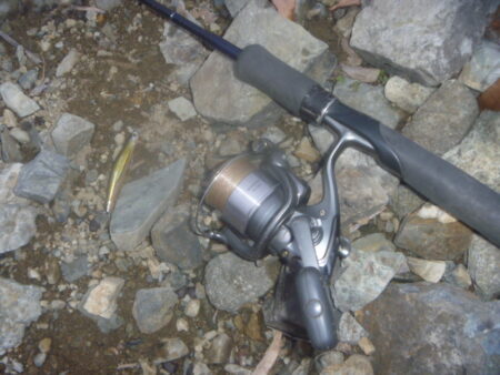 一庫ダム釣行　12月8日