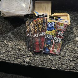 今年最後の釣り納め