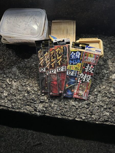 今年最後の釣り納め