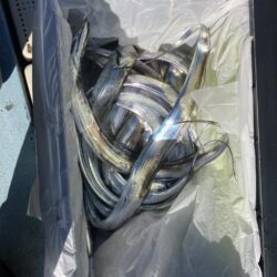 タチウオ 毎流しでヒット&キャッチ…