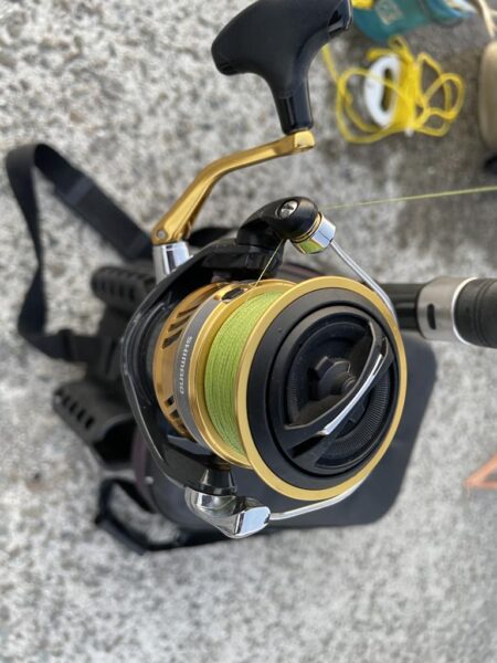 カマス釣果1日目