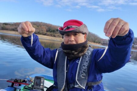 ワカサギ釣り！（貸ボート）