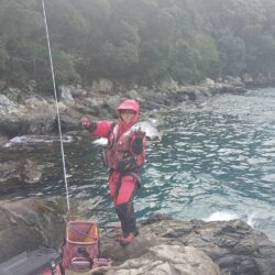 和歌山県日置(三倉渡船)でグレ釣り