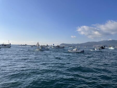 太刀魚ジギング