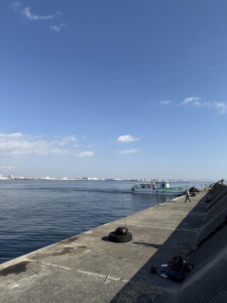 ショア青物終盤か