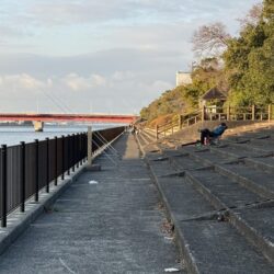 今年最後の釣り納め