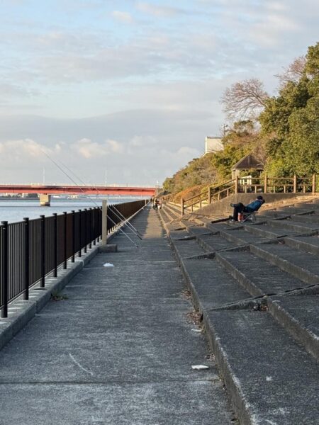 今年最後の釣り納め