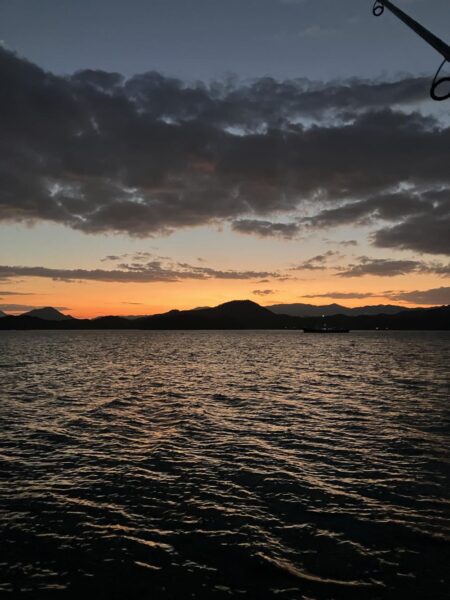 白杉ライトショアジギング