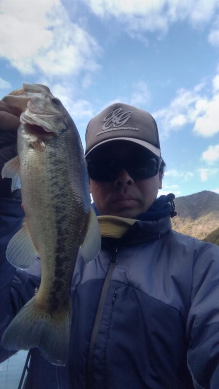 ダウンショットに救われました