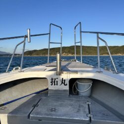 厳しかった釣り納め