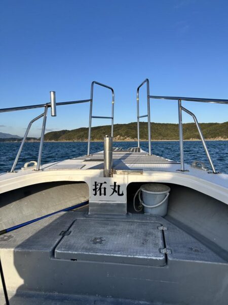 厳しかった釣り納め