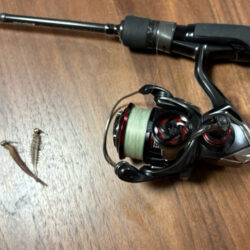 微妙なアタリが多くなってきた