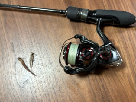 微妙なアタリが多くなってきた