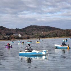 ワカサギ釣り！（貸ボート）