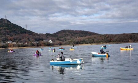 ワカサギ釣り！（貸ボート）