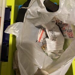 清掃活動：船カワハギ