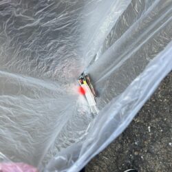 清掃活動：釣り納め