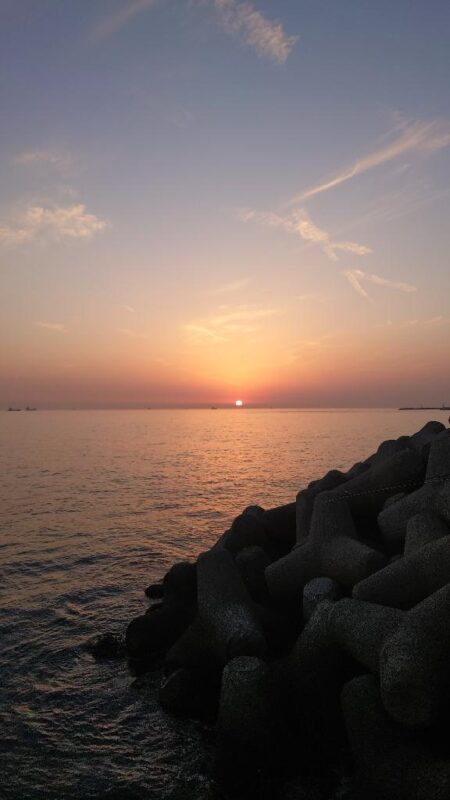 電気ウキ釣り 3