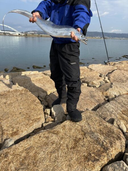 釣り納めでやってしまった