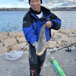 初釣りでも本命ゲット