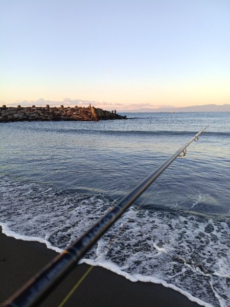 風も波も穏やかな湘南