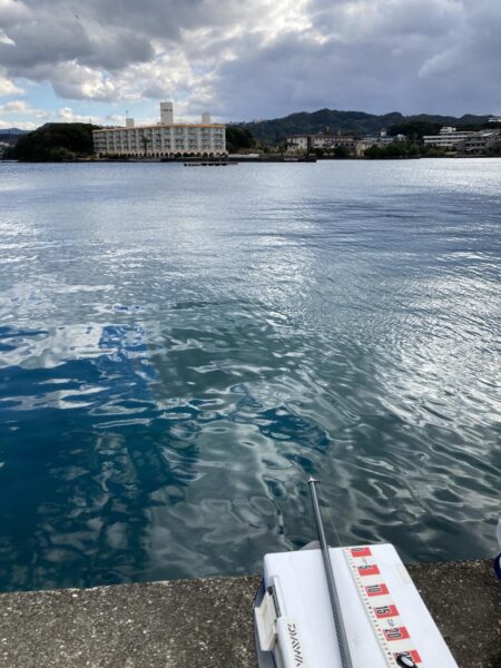 初単独フカセ釣り