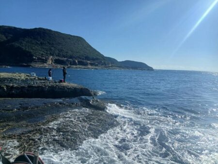 和歌山市江(吉丸渡船)で釣り納め2日目