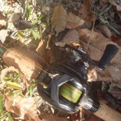 一庫ダム釣行　1月7日