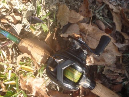 一庫ダム釣行　1月7日