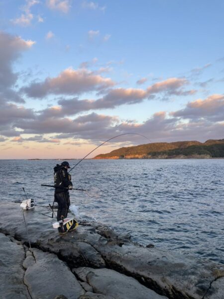 和歌山市江(吉丸渡船)で初釣り