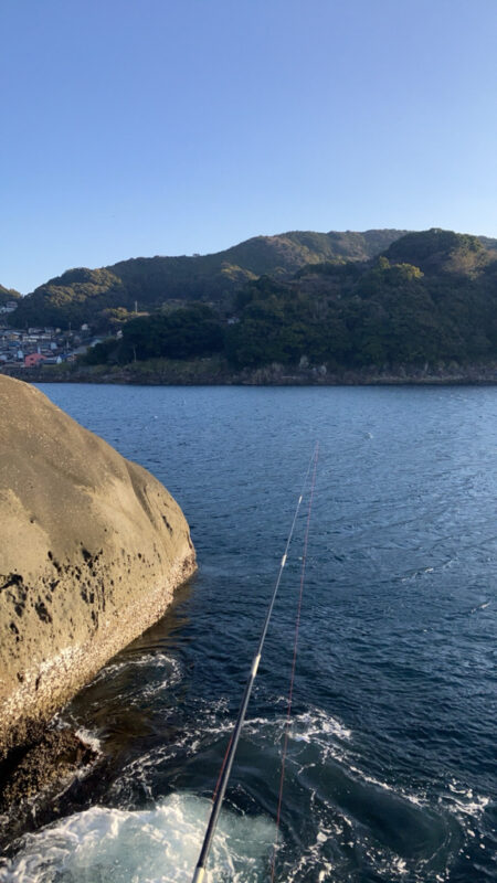 今年初磯！
