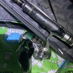 朝のフロートリグでアジング