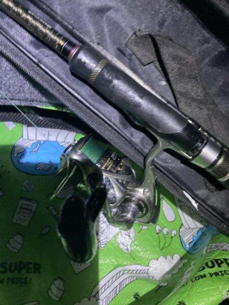 朝のフロートリグでアジング