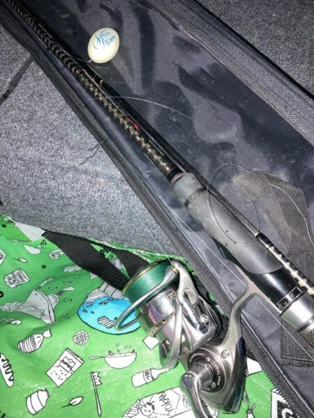 新年初釣りはフロートリグでアジング