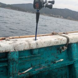 一発目はイカ狙いから