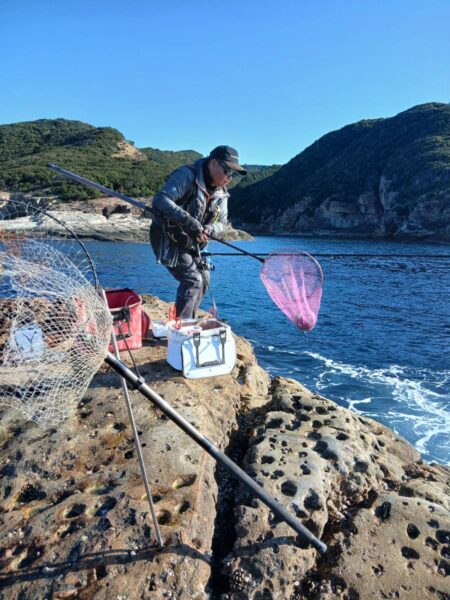 和歌山市江(吉丸渡船)で納竿3日目